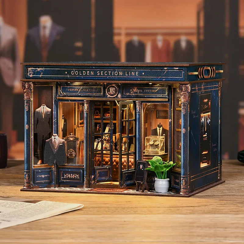 Book Nook - Golden Section Line