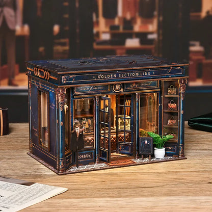 Book Nook - Golden Section Line