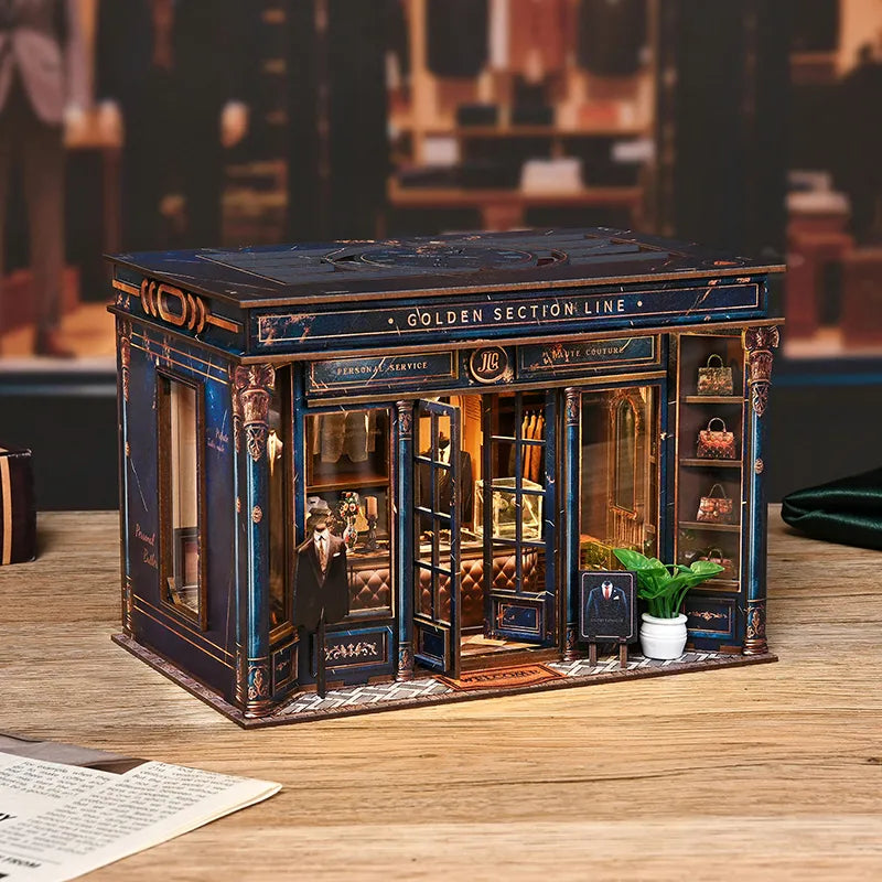 Book Nook - Golden Section Line