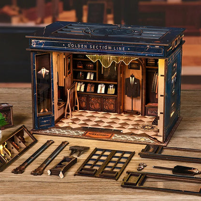 Book Nook - Golden Section Line