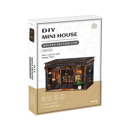 Book Nook - Golden Section Line