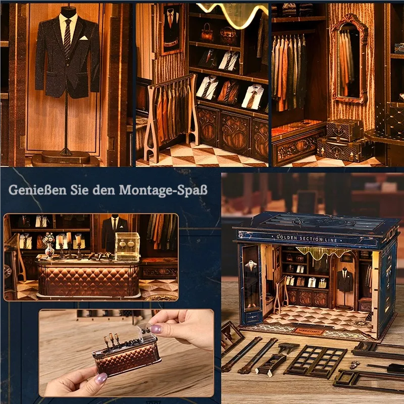 Book Nook - Golden Section Line