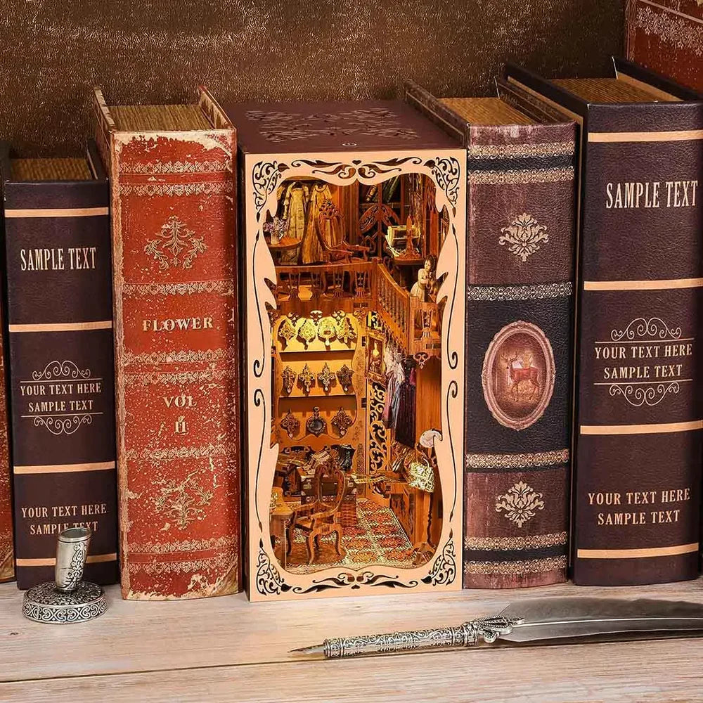 Book Nook - Gorgeous Wardrobe of Duchess