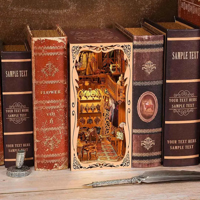 Book Nook - Gorgeous Wardrobe of Duchess