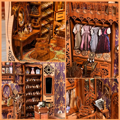 Book Nook - Gorgeous Wardrobe of Duchess