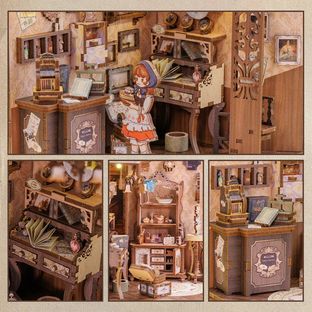 Book Nook | Grandfather’s Antique Store Detailansicht auf booknook.de