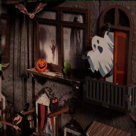 Booknook - Halloween Alley