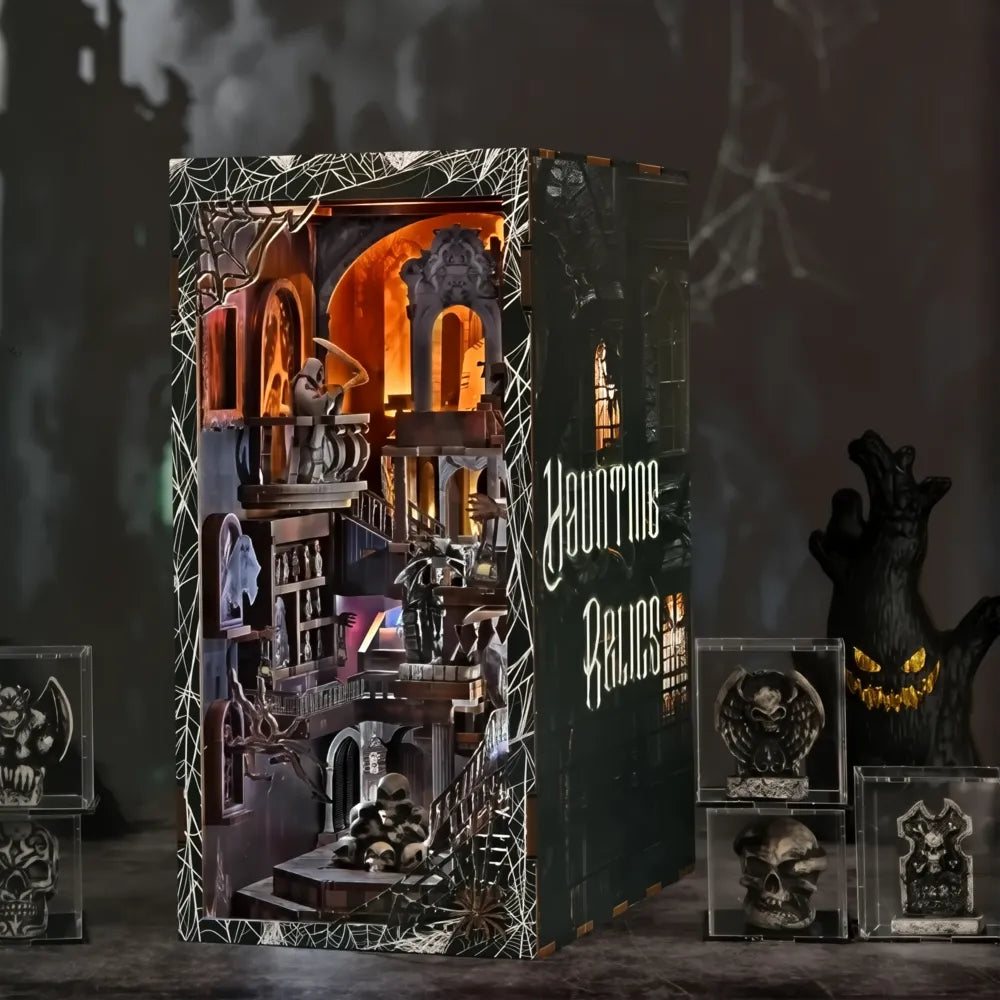 Book Nook - Haunting Relics
