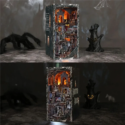 Book Nook - Haunting Relics