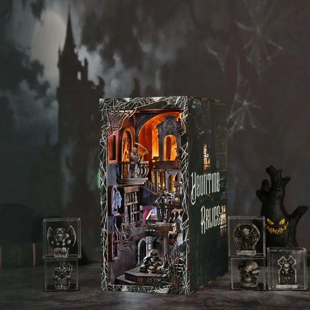Book Nook - Haunting Relics