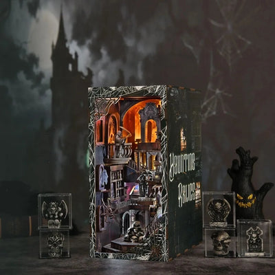 Book Nook - Haunting Relics