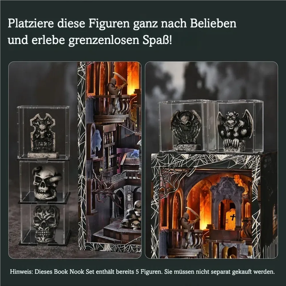 Book Nook - Haunting Relics