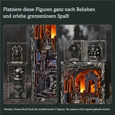 Book Nook - Haunting Relics