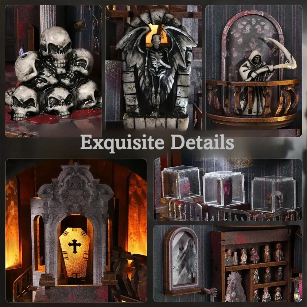 Book Nook - Haunting Relics
