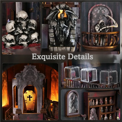 Book Nook - Haunting Relics