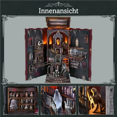 Book Nook - Haunting Relics