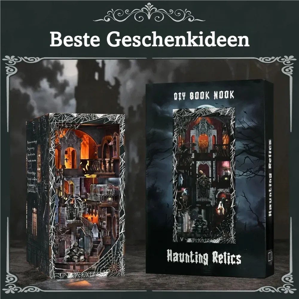 Book Nook - Haunting Relics