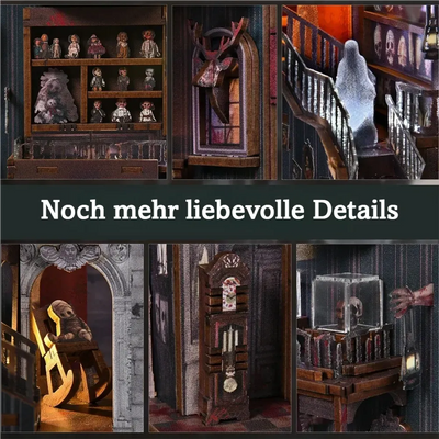 Book Nook - Haunting Relics
