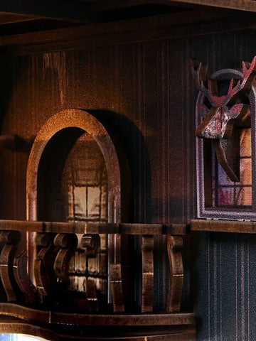 Book Nook - Haunting Relics