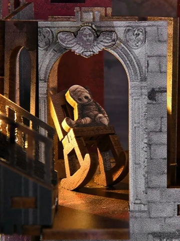Book Nook - Haunting Relics