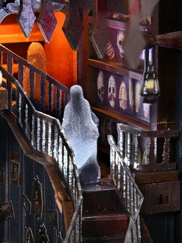 Book Nook - Haunting Relics