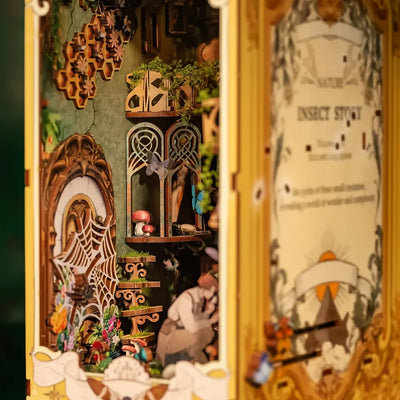 Book Nook - Insect Story