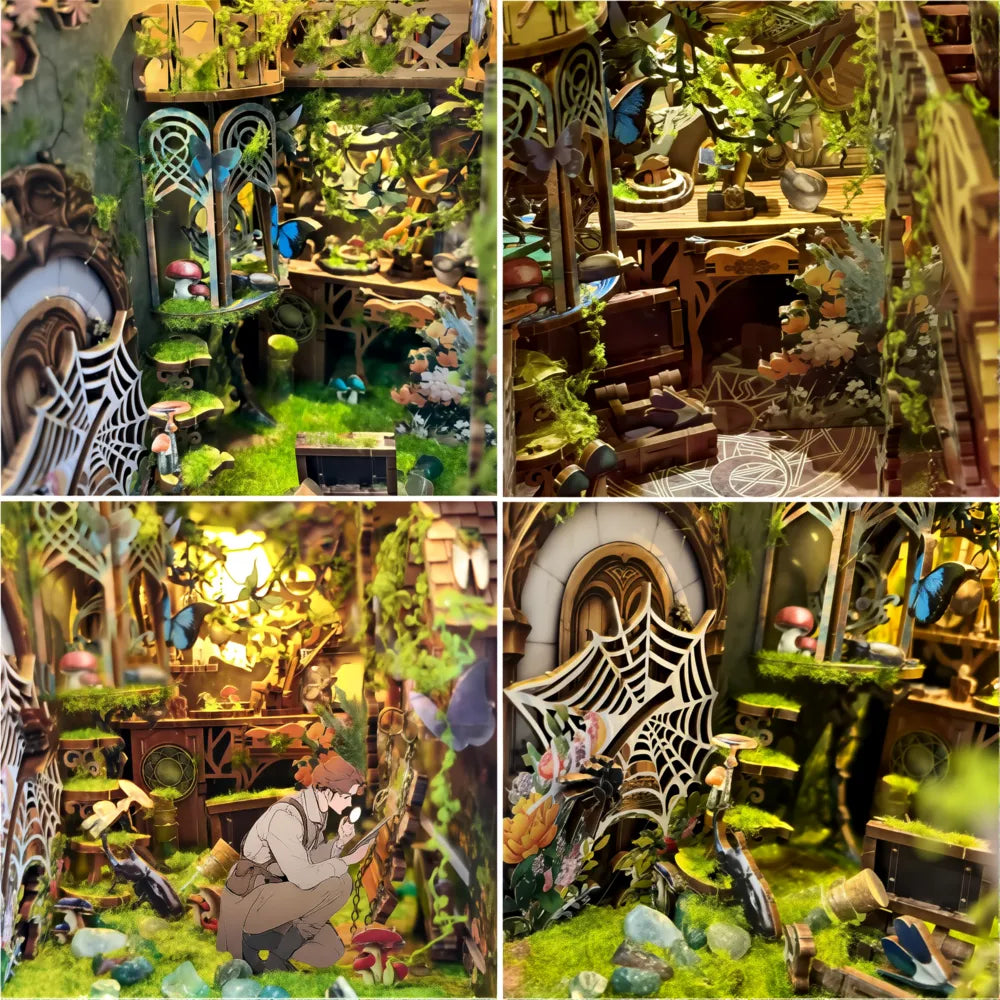 Book Nook - Insect Story