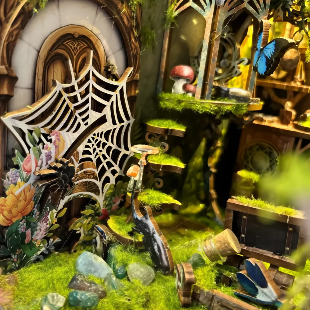 Book Nook - Insect Story