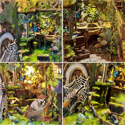 Book Nook - Insect Story (Die Erinnerungen eines Insektenforschers) Detailansicht auf booknook.de