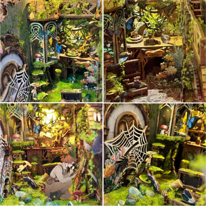 Book Nook - Insect Story (Die Erinnerungen eines Insektenforschers) Detailansicht auf booknook.de