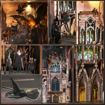 Book Nook - Introduction to Magical Flight