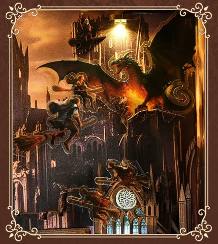 Book Nook - Introduction to Magical Flight