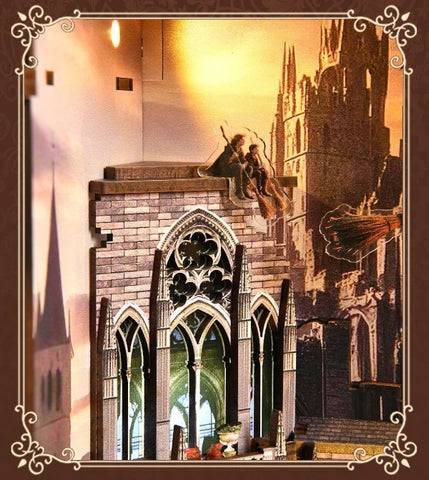 Book Nook - Introduction to Magical Flight