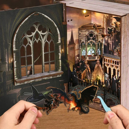 Book Nook - Introduction to Magical Flight