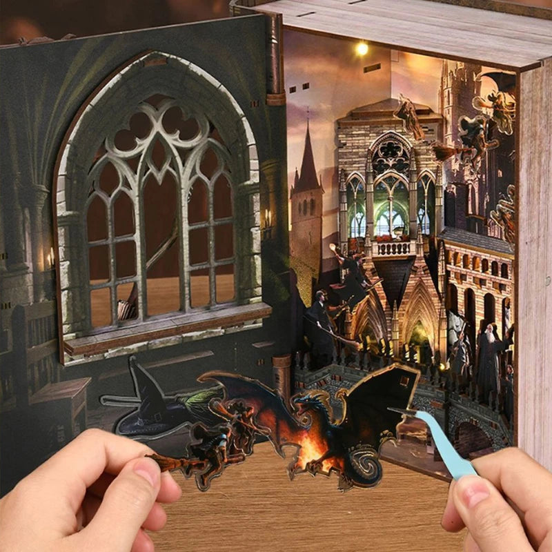 Book Nook - Introduction to Magical Flight