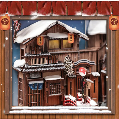 Book Nook Japan - Kyoto Snow Whisper