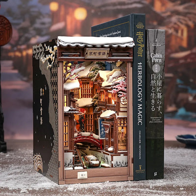 Book Nook Japan - Kyoto Snow Whisper
