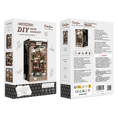 Book Nook Japan - Kyoto Snow Whisper