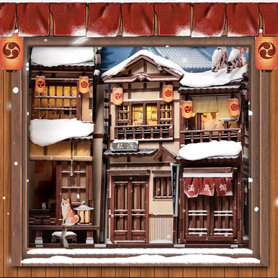 Book Nook Japan - Kyoto Snow Whisper