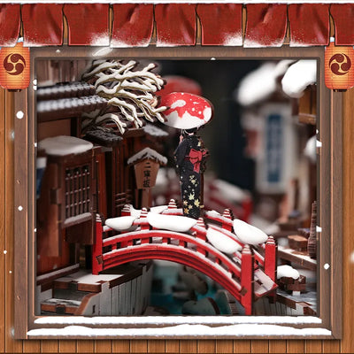 Book Nook Japan - Kyoto Snow Whisper
