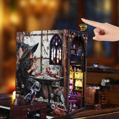 Book Nook - Judy's Magical World mit Touch-Switch-Lichtfunktion