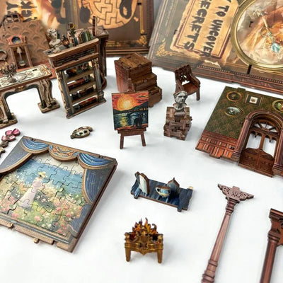 Komponenten des Book Nook - Key Tracking