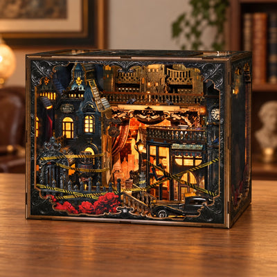 Lamplight Veiled Path vu de trois quarts