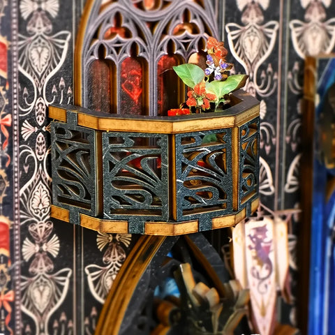 Book Nook - Law Of The Night