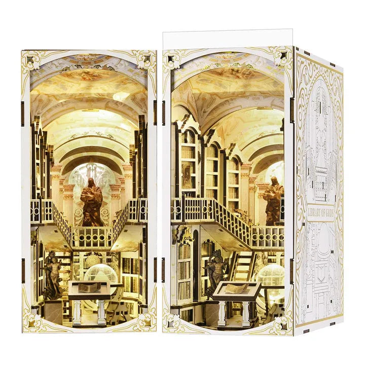 Book Nook - Library of Gods (Götterbibliothek) Produktbild auf booknook.de