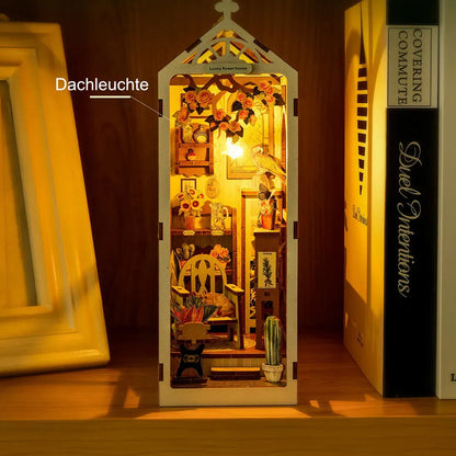 Book Nook - Lucky Flower House (Blumenhaus Glück) Produkteigenschaften auf booknook.de