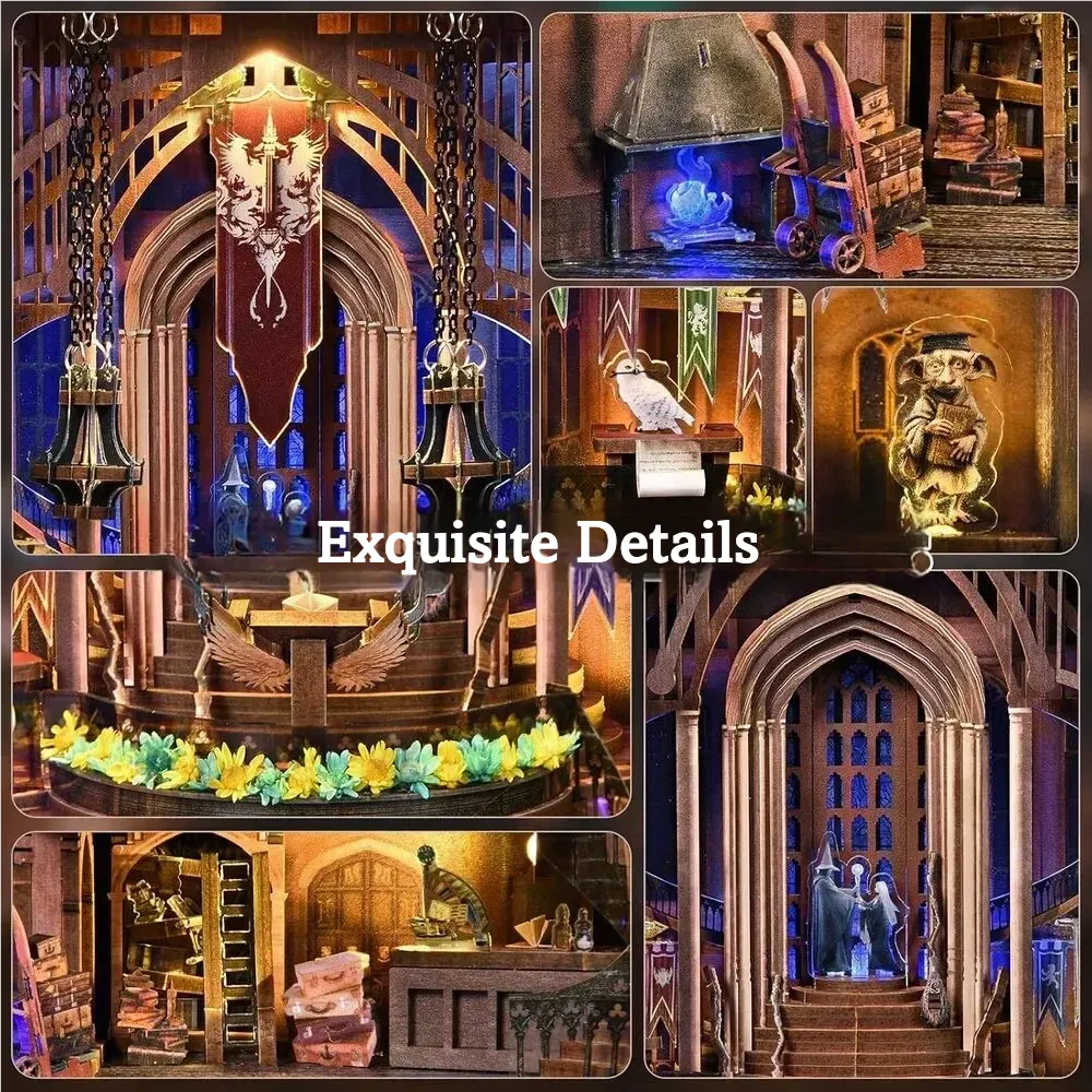 Book Nook - Magic Admissions Guide