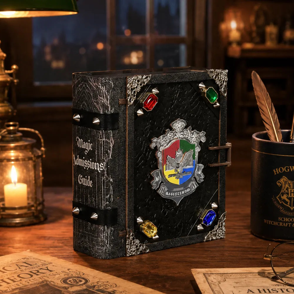 Book Nook - Magic Admissions Guide
