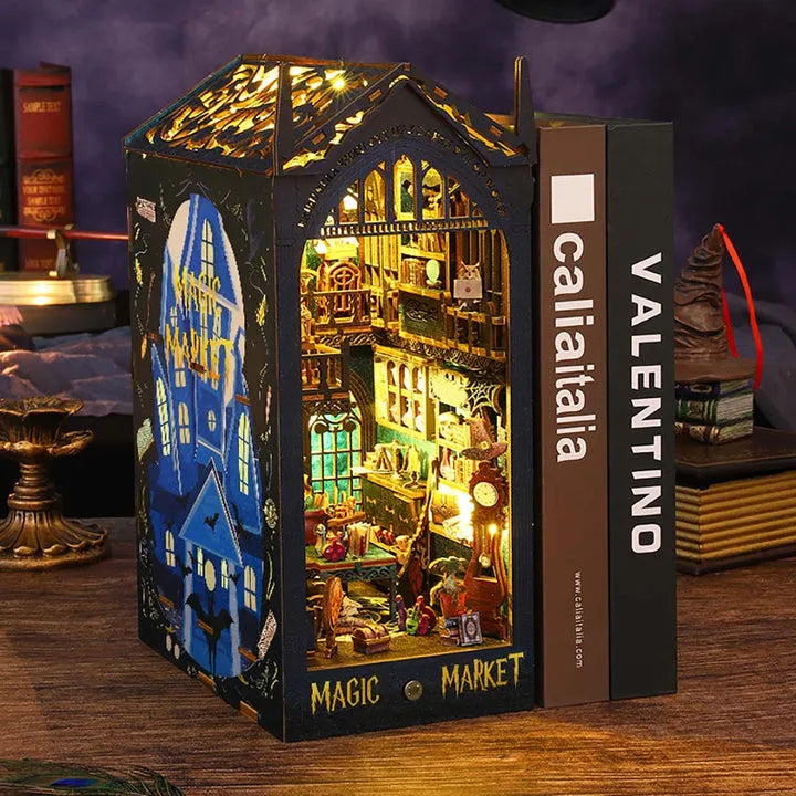 Book Nook - Magic Market (Magischer Markt) Produktbild auf booknook.de