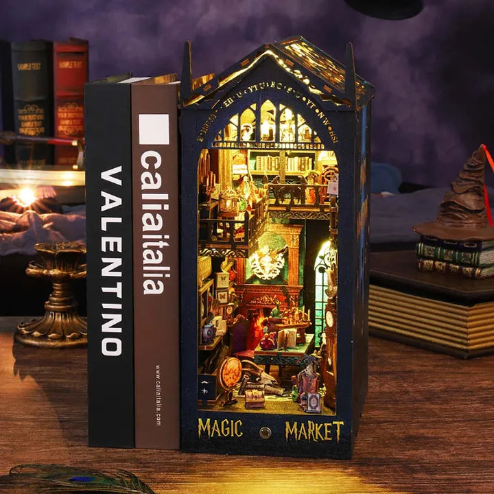 Book Nook - Magic Market (Magischer Markt) Produktbild auf booknook.de